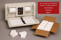 Disposable Bed Liners for Horizontal & Vertical Diaper-Depot® Changing Stations
