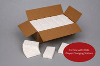 Disposable Bed Liners for Oval Diaper-Depot® Changing Stations