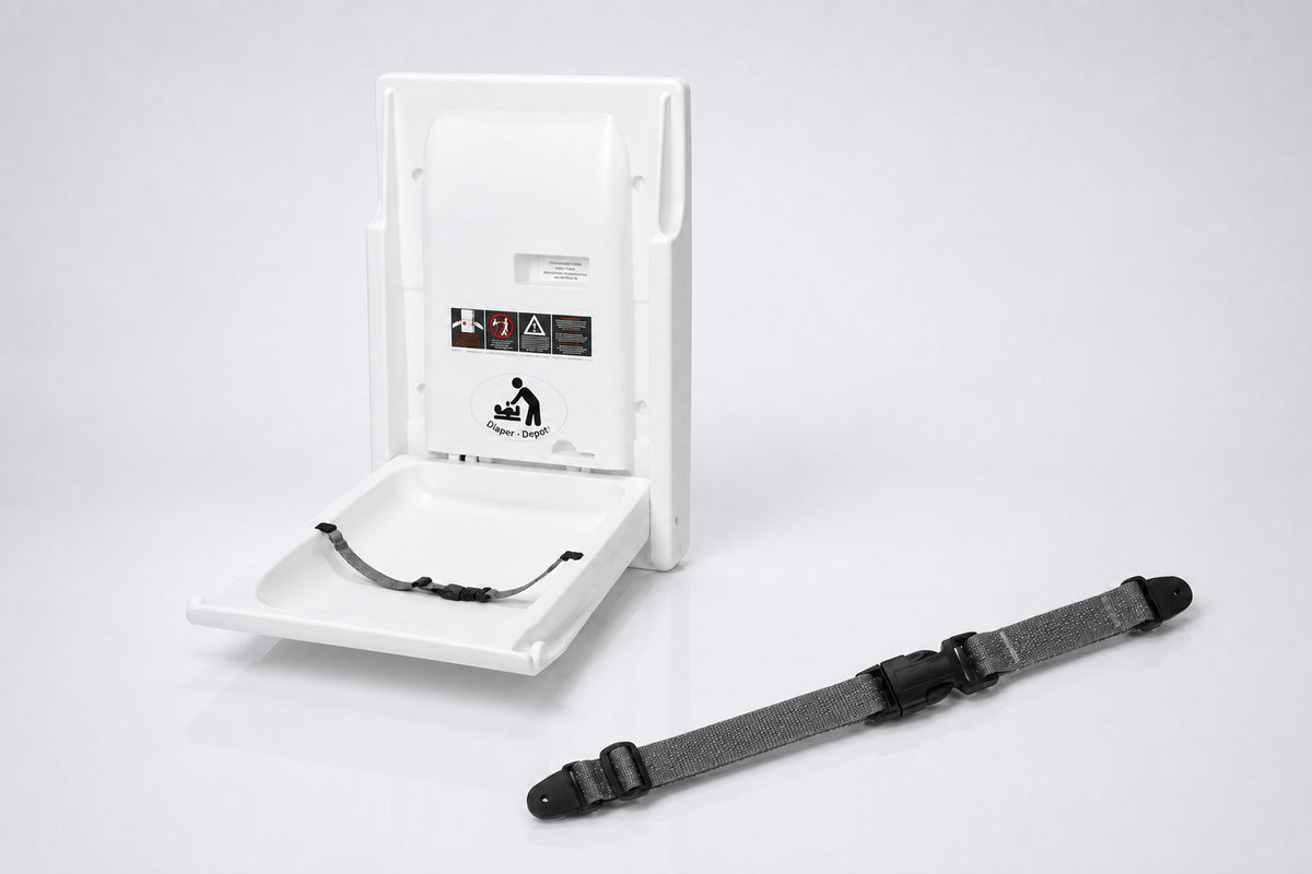 Replacement Restraints for Diaper-Depot® Changing Stations